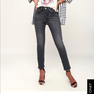 Levi’s 501 Skinny/Straight Leg Stretch Jean